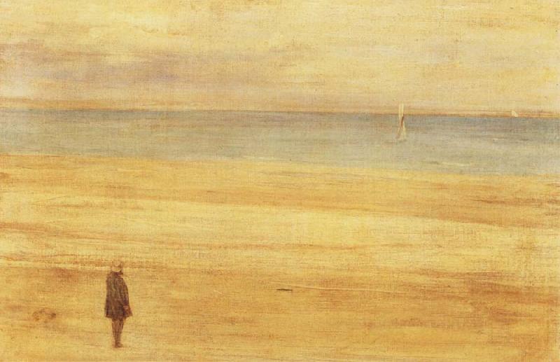James Mcneill Whistler Trouville oil painting image